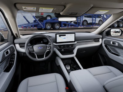 2027 Ford Explorer Platinum