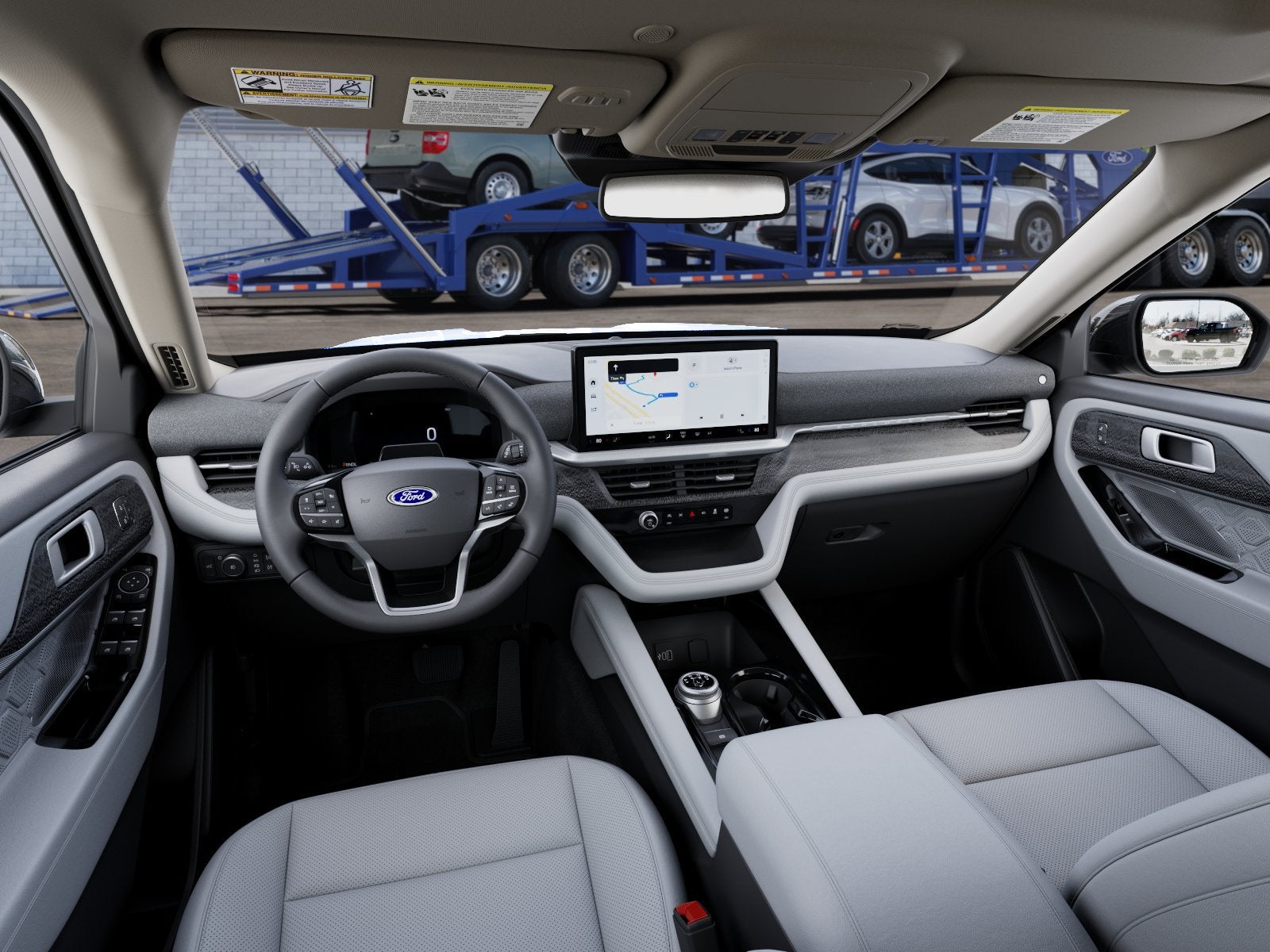 2027 Ford Explorer Platinum