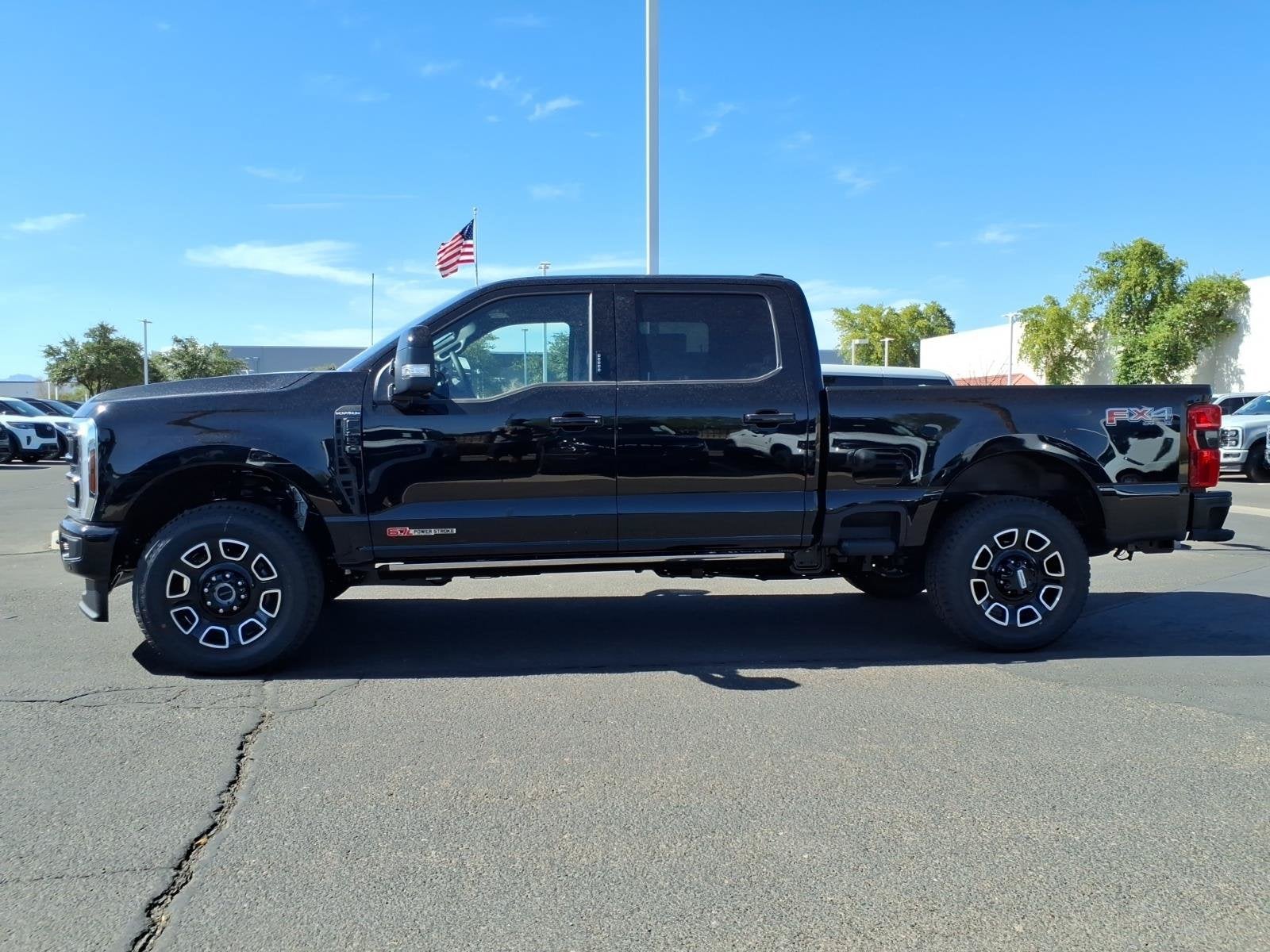 2026 Ford Super Duty F-250 SRW Platinum