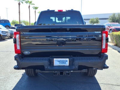 2026 Ford Super Duty F-250 SRW Platinum