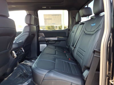 2026 Ford Super Duty F-250 SRW Platinum