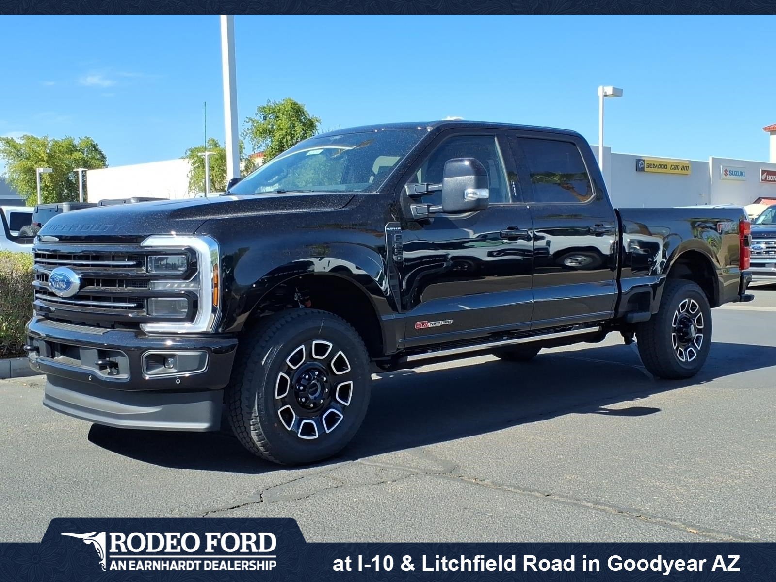 2026 Ford Super Duty F-250 SRW Platinum