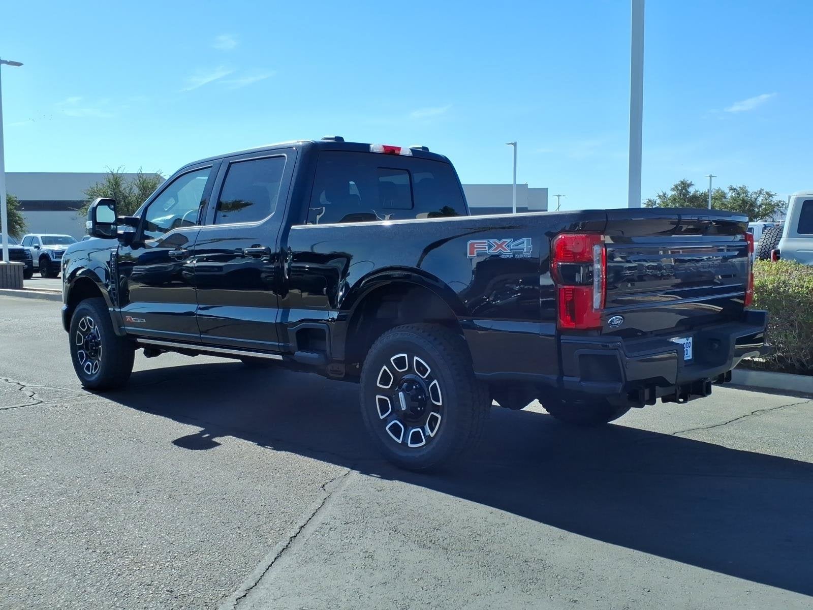 2026 Ford Super Duty F-250 SRW Platinum