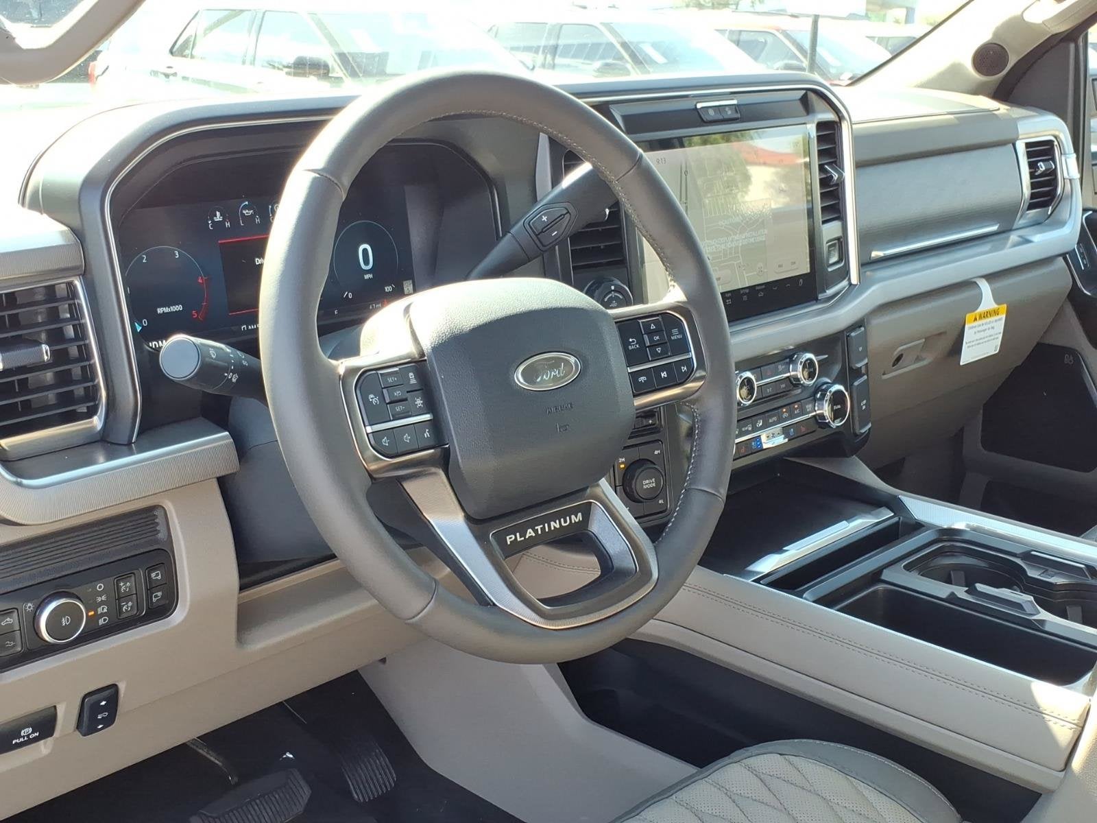 2026 Ford Super Duty F-250 SRW Platinum