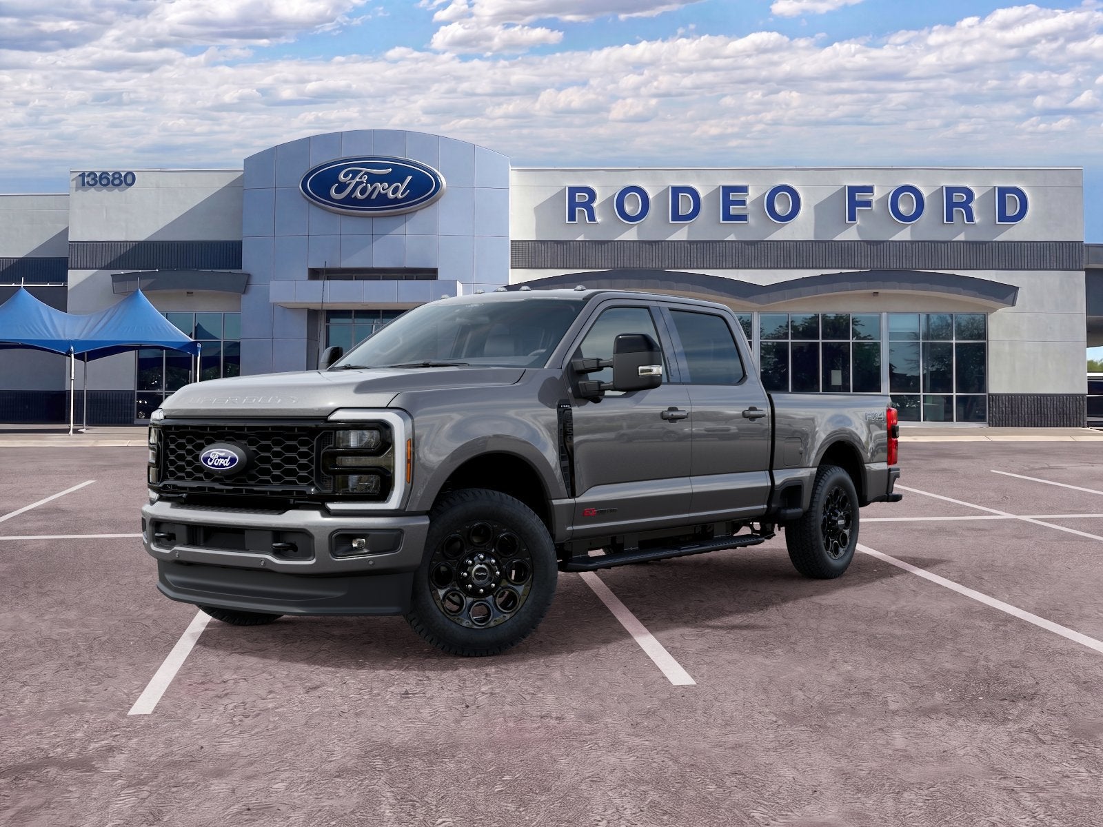 2027 Ford Super Duty F-250 SRW LARIAT
