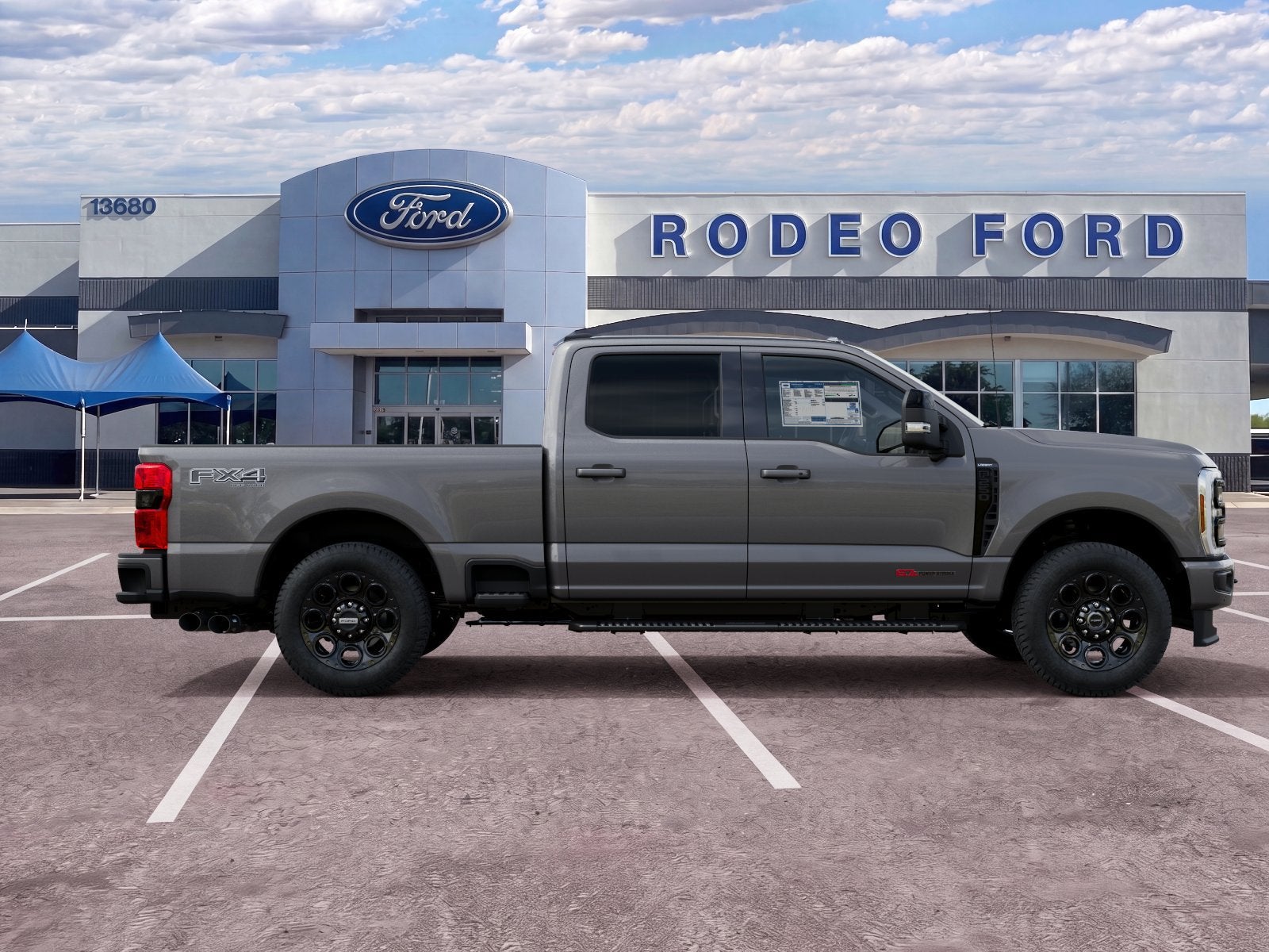 2027 Ford Super Duty F-250 SRW LARIAT