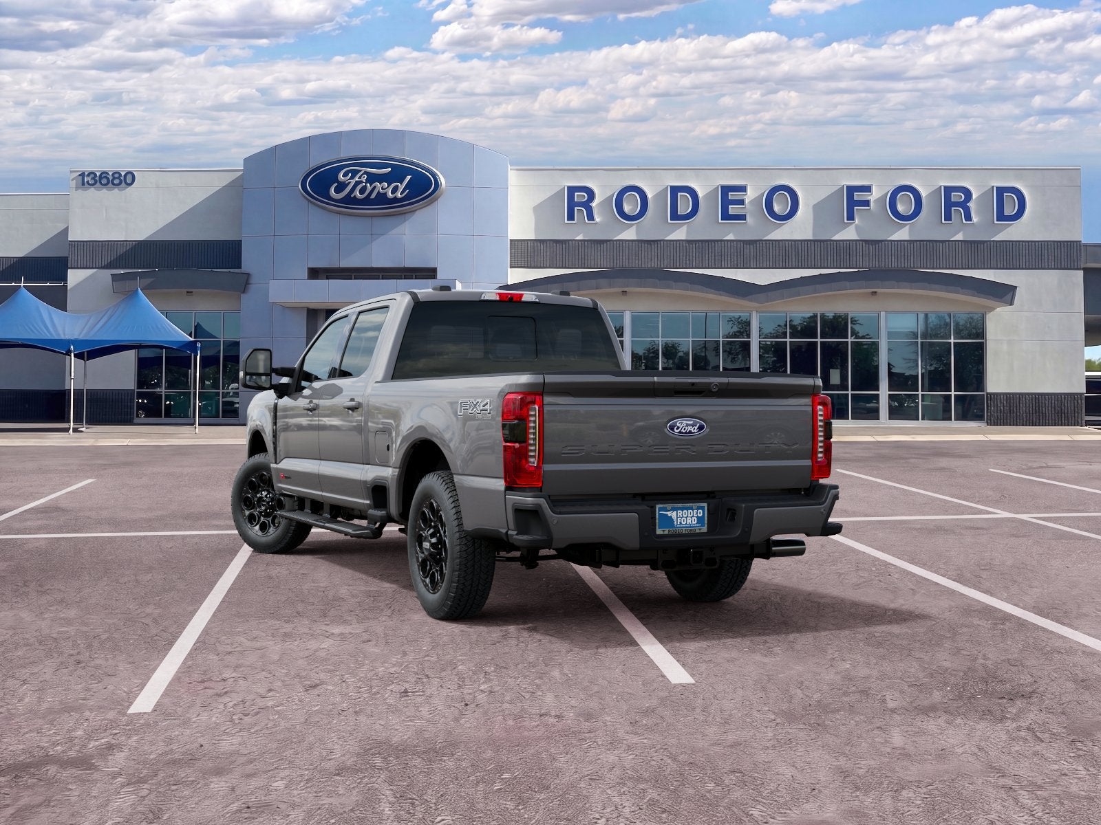 2027 Ford Super Duty F-250 SRW LARIAT