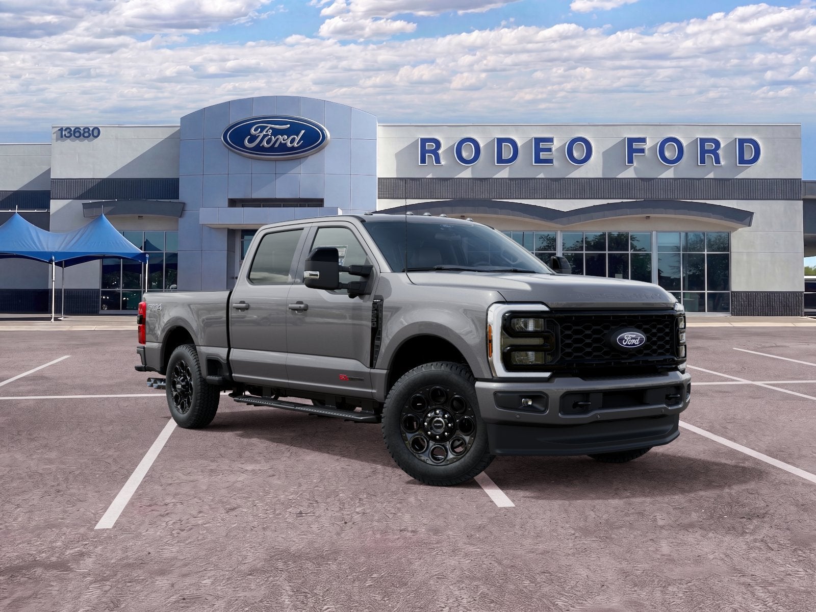 2027 Ford Super Duty F-250 SRW LARIAT