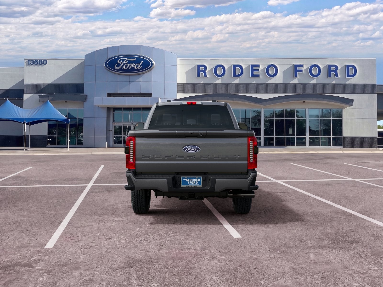 2027 Ford Super Duty F-250 SRW LARIAT