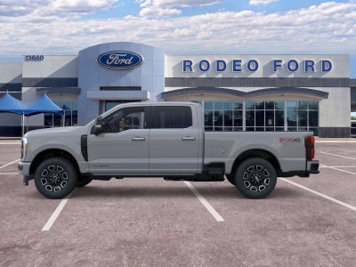 2026 Ford Super Duty F-250 SRW Platinum