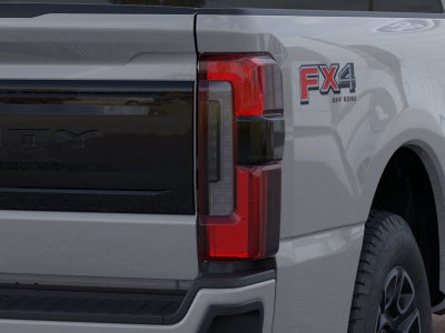2026 Ford Super Duty F-250 SRW Platinum