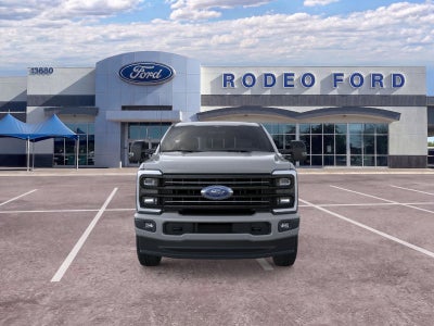 2026 Ford Super Duty F-250 SRW Platinum