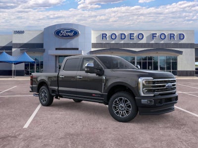 2026 Ford Super Duty F-250 SRW Platinum