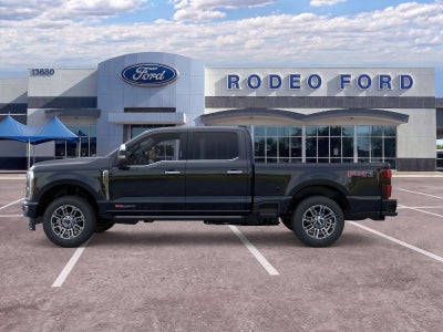 2026 Ford Super Duty F-250 SRW Platinum