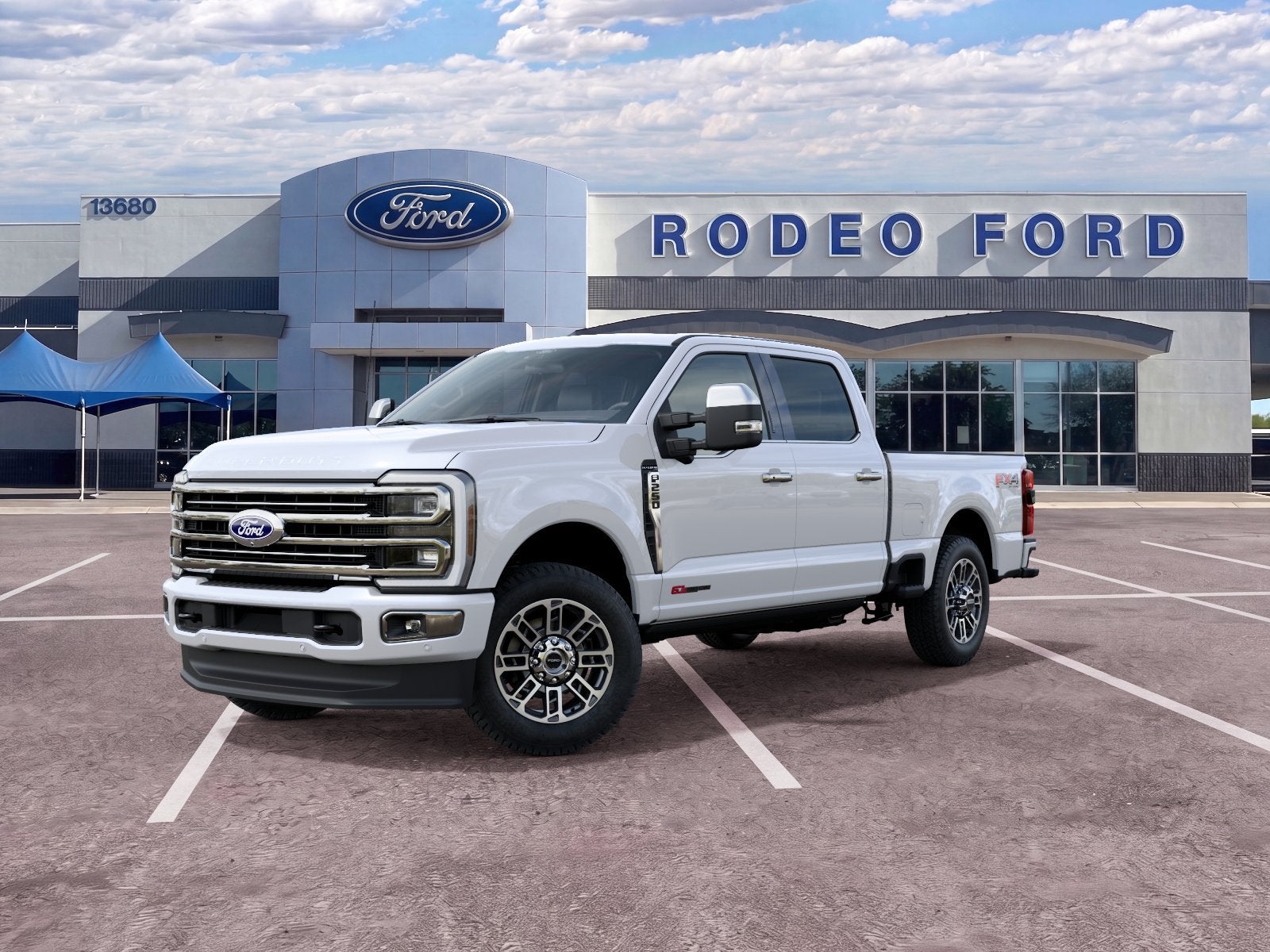 2027 Ford Super Duty F-250 SRW Platinum