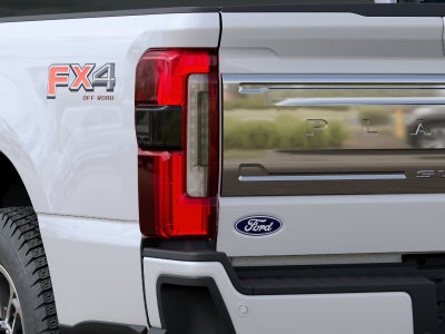 2027 Ford Super Duty F-250 SRW Platinum