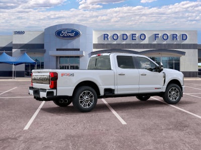 2027 Ford Super Duty F-250 SRW Platinum