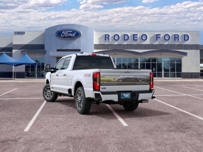 2027 Ford Super Duty F-250 SRW Platinum