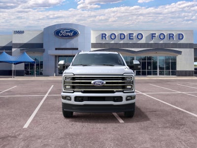 2027 Ford Super Duty F-250 SRW Platinum