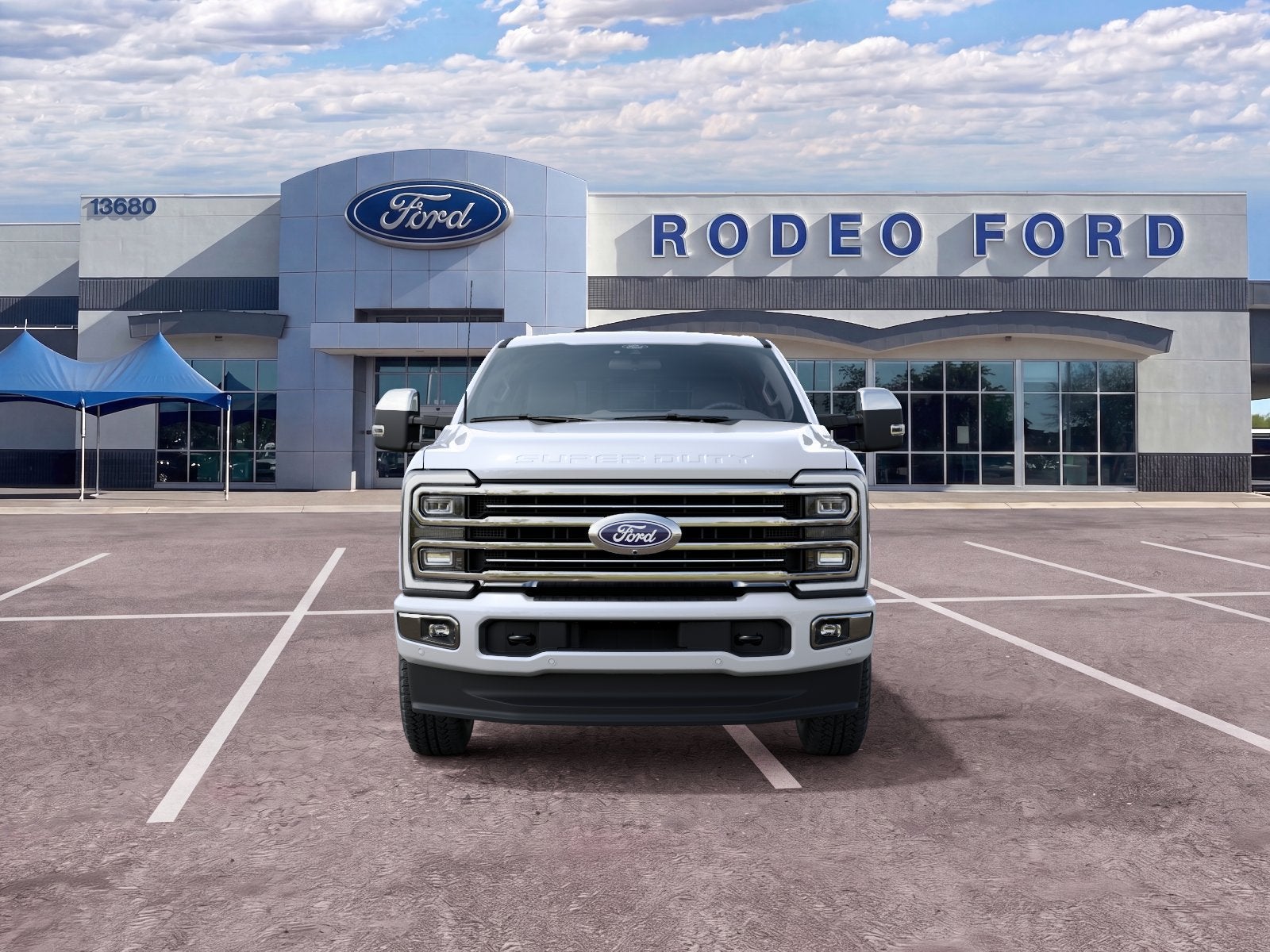 2027 Ford Super Duty F-250 SRW Platinum