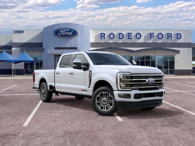 2027 Ford Super Duty F-250 SRW Platinum