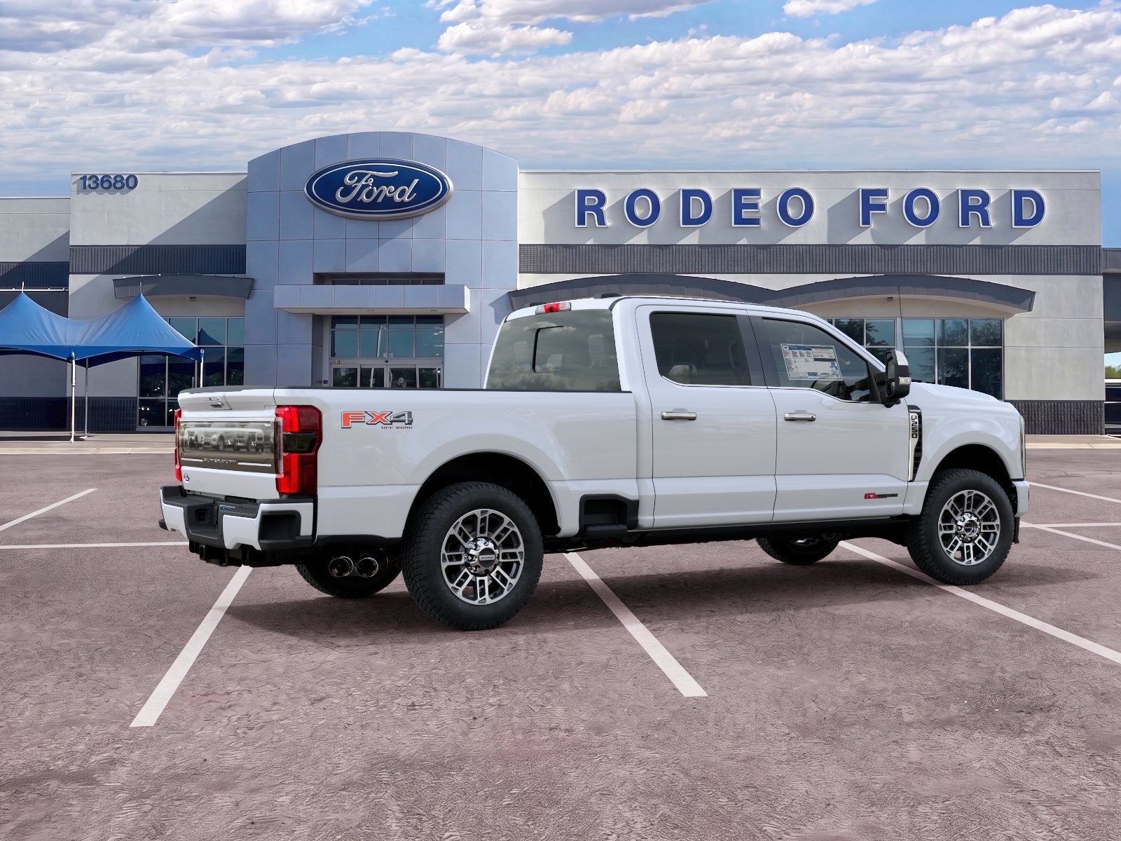 2027 Ford Super Duty F-250 SRW Platinum