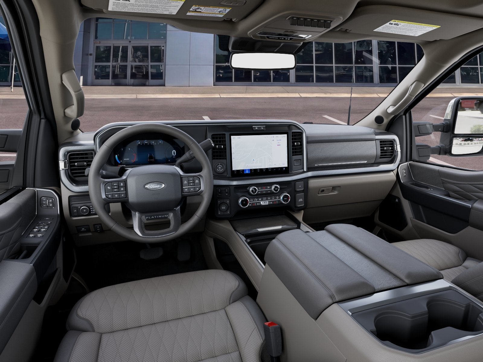 2027 Ford Super Duty F-250 SRW Platinum