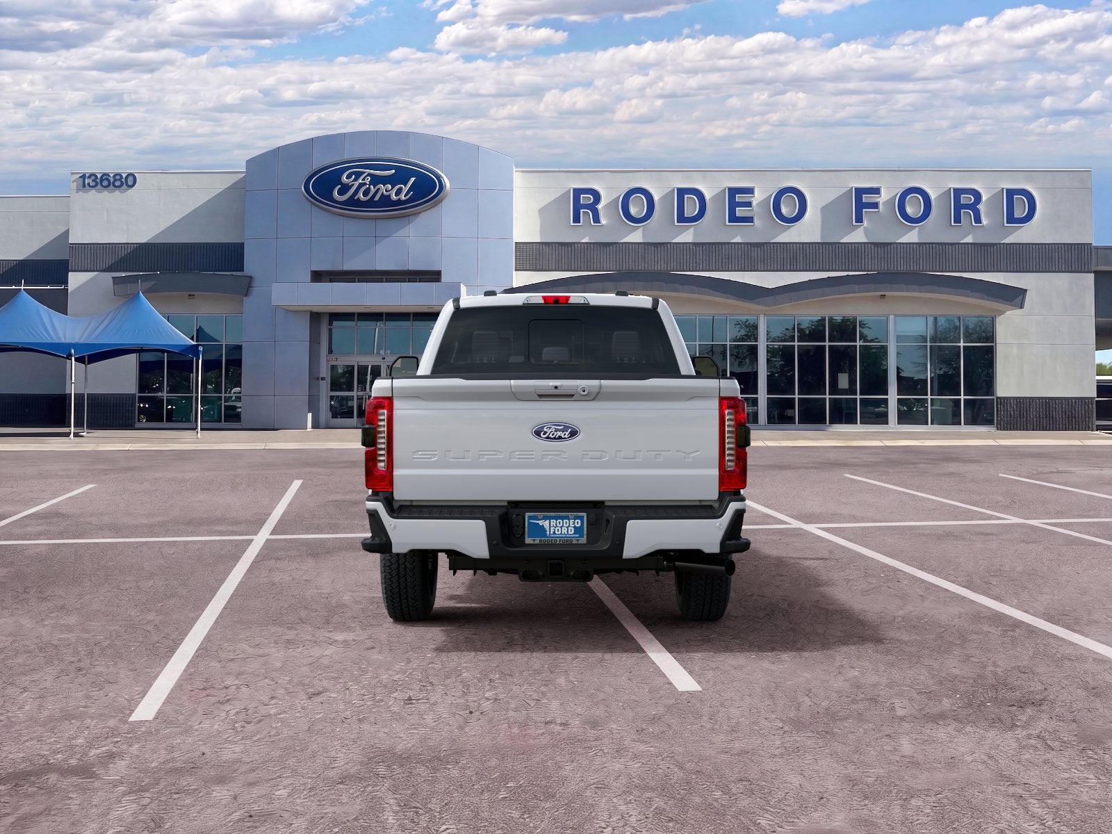 2027 Ford Super Duty F-250 SRW LARIAT