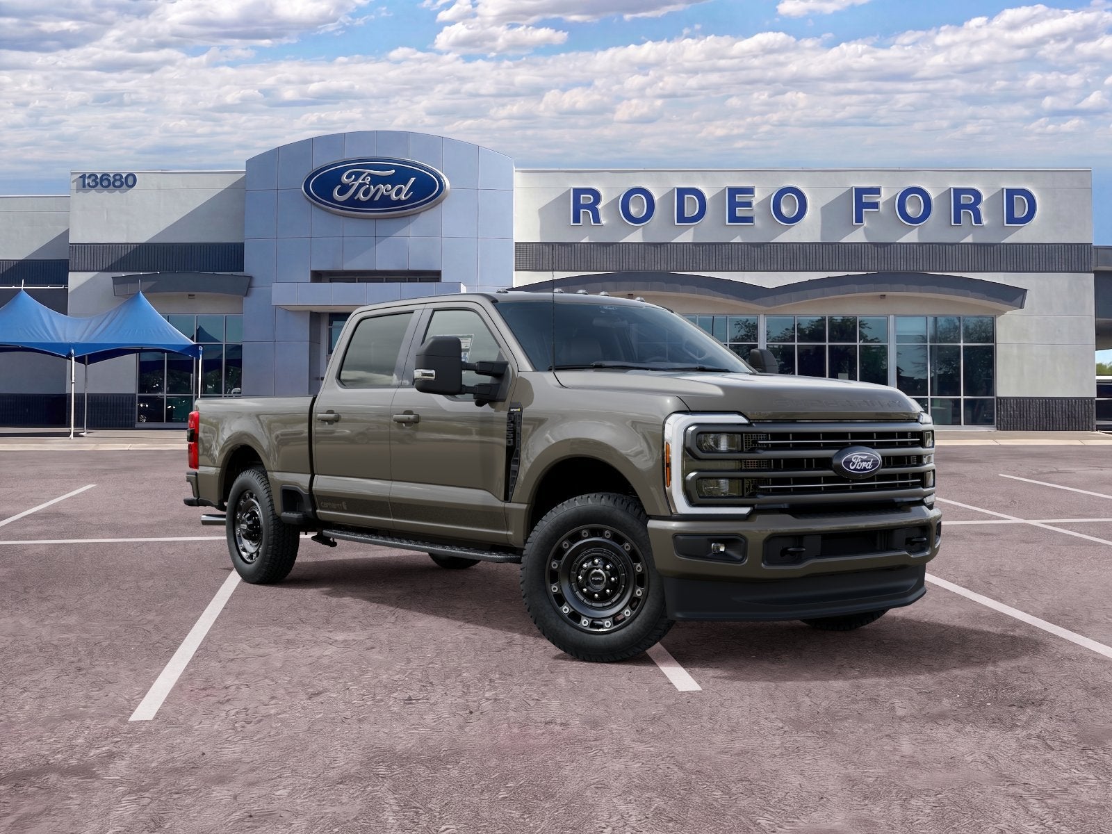 2027 Ford Super Duty F-250 SRW XLT
