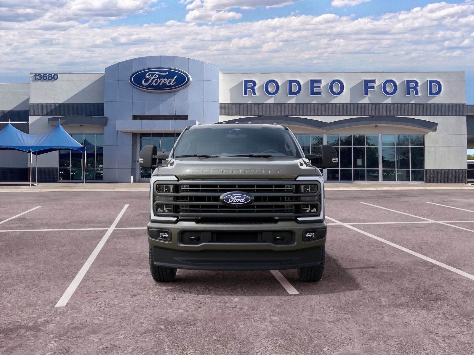 2027 Ford Super Duty F-250 SRW XLT