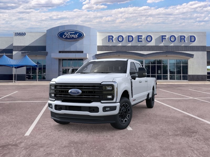 2026 Ford Super Duty F-350 SRW Platinum