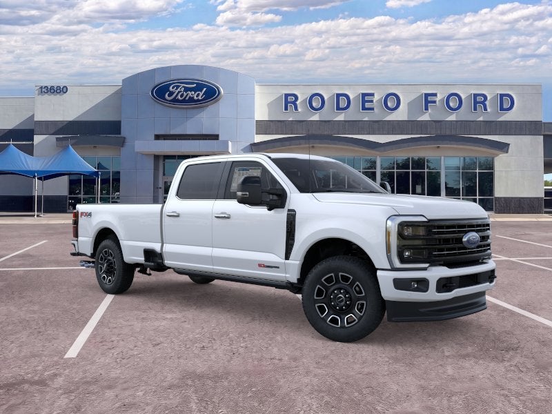 2026 Ford Super Duty F-350 SRW Platinum