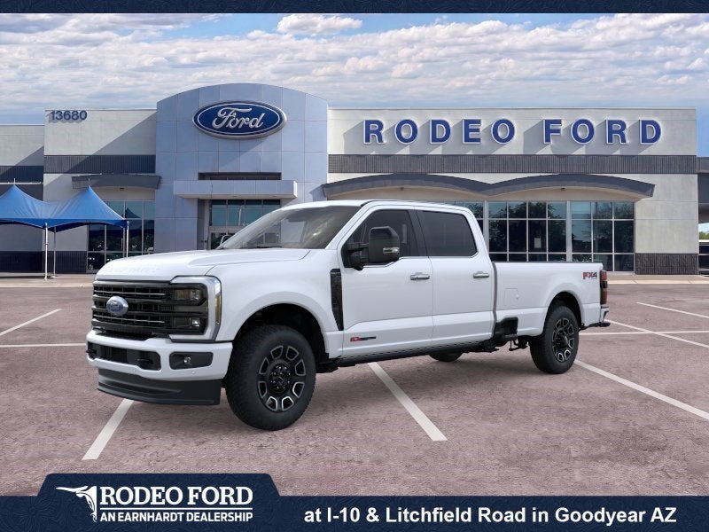 2026 Ford Super Duty F-350 SRW Platinum