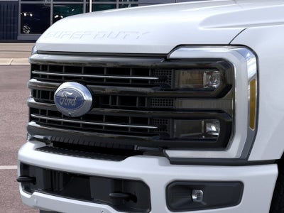 2026 Ford Super Duty F-350 SRW Platinum