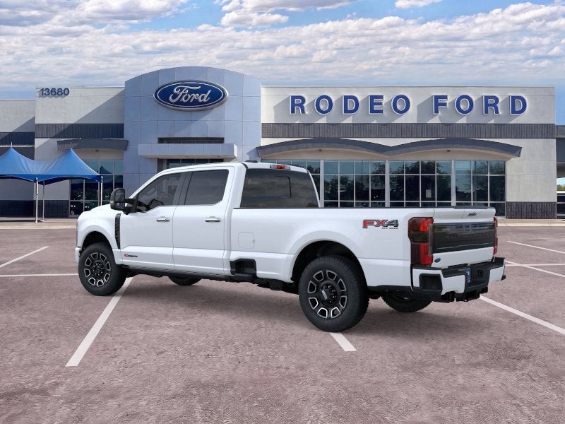 2026 Ford Super Duty F-350 SRW Platinum