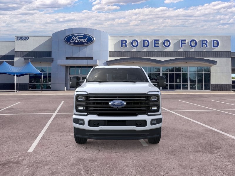 2026 Ford Super Duty F-350 SRW Platinum