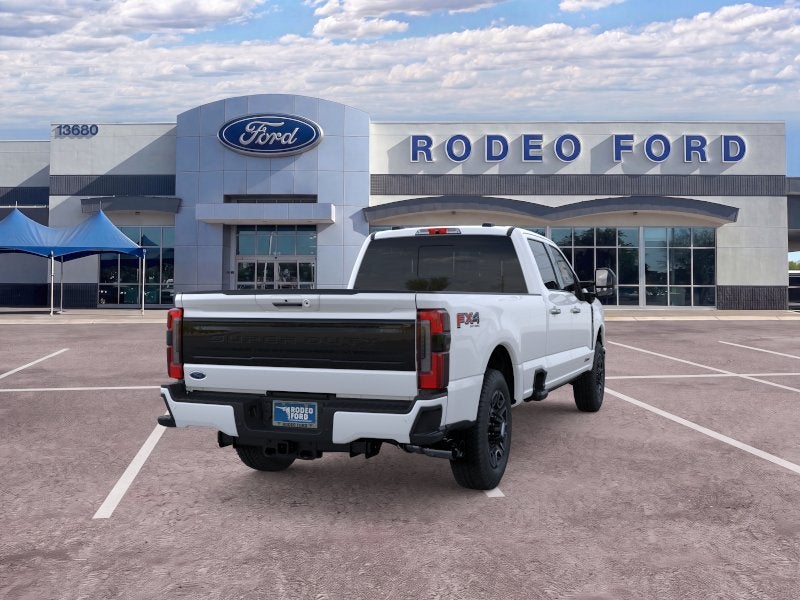 2026 Ford Super Duty F-350 SRW Platinum