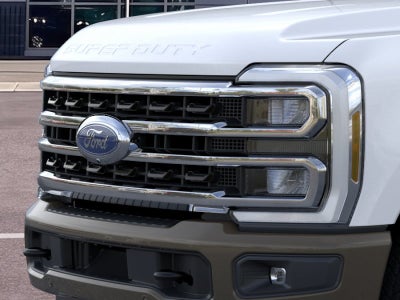 2026 Ford Super Duty F-350 SRW King Ranch
