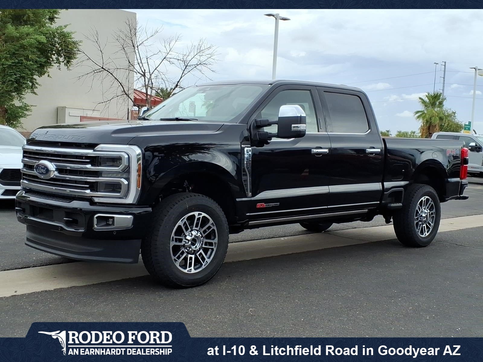 2026 Ford Super Duty F-350 SRW Platinum