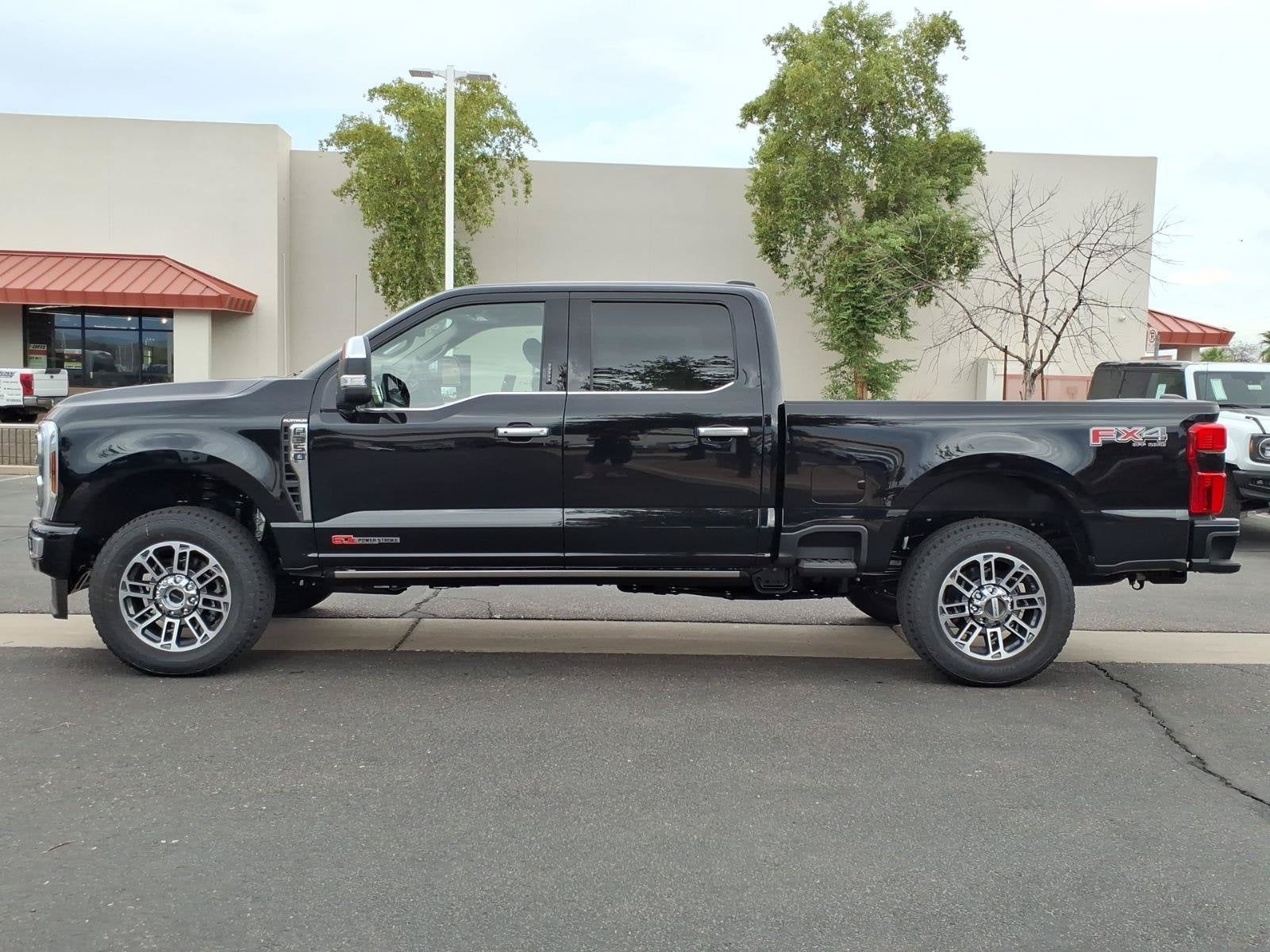 2026 Ford Super Duty F-350 SRW Platinum