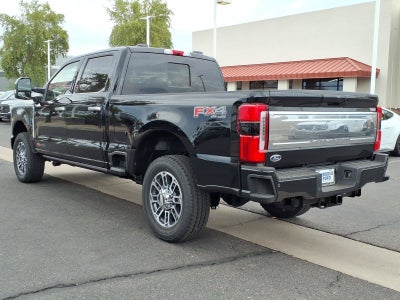 2026 Ford Super Duty F-350 SRW Platinum