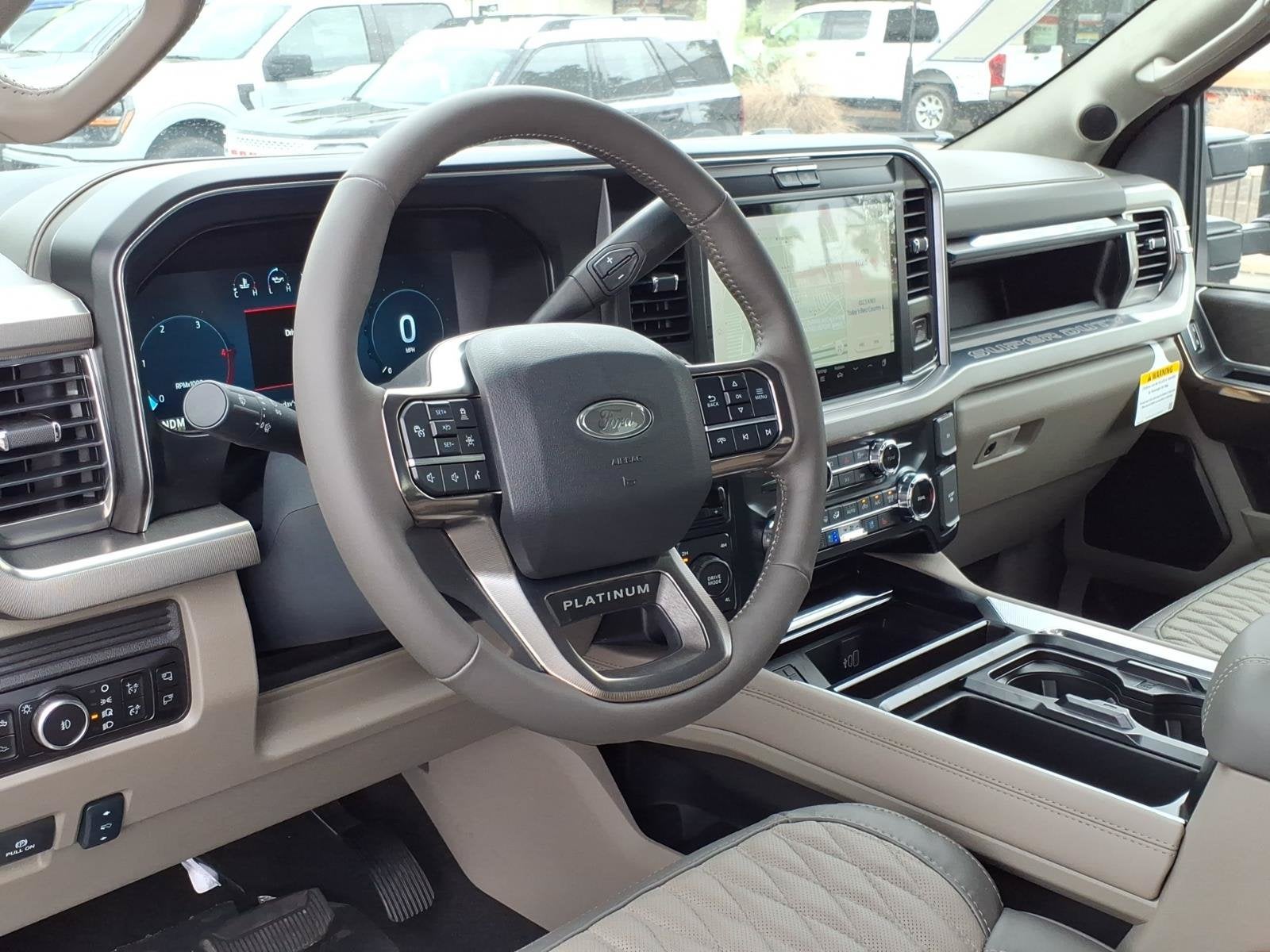 2026 Ford Super Duty F-350 SRW Platinum