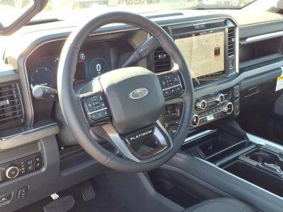 2026 Ford Super Duty F-350 DRW Platinum