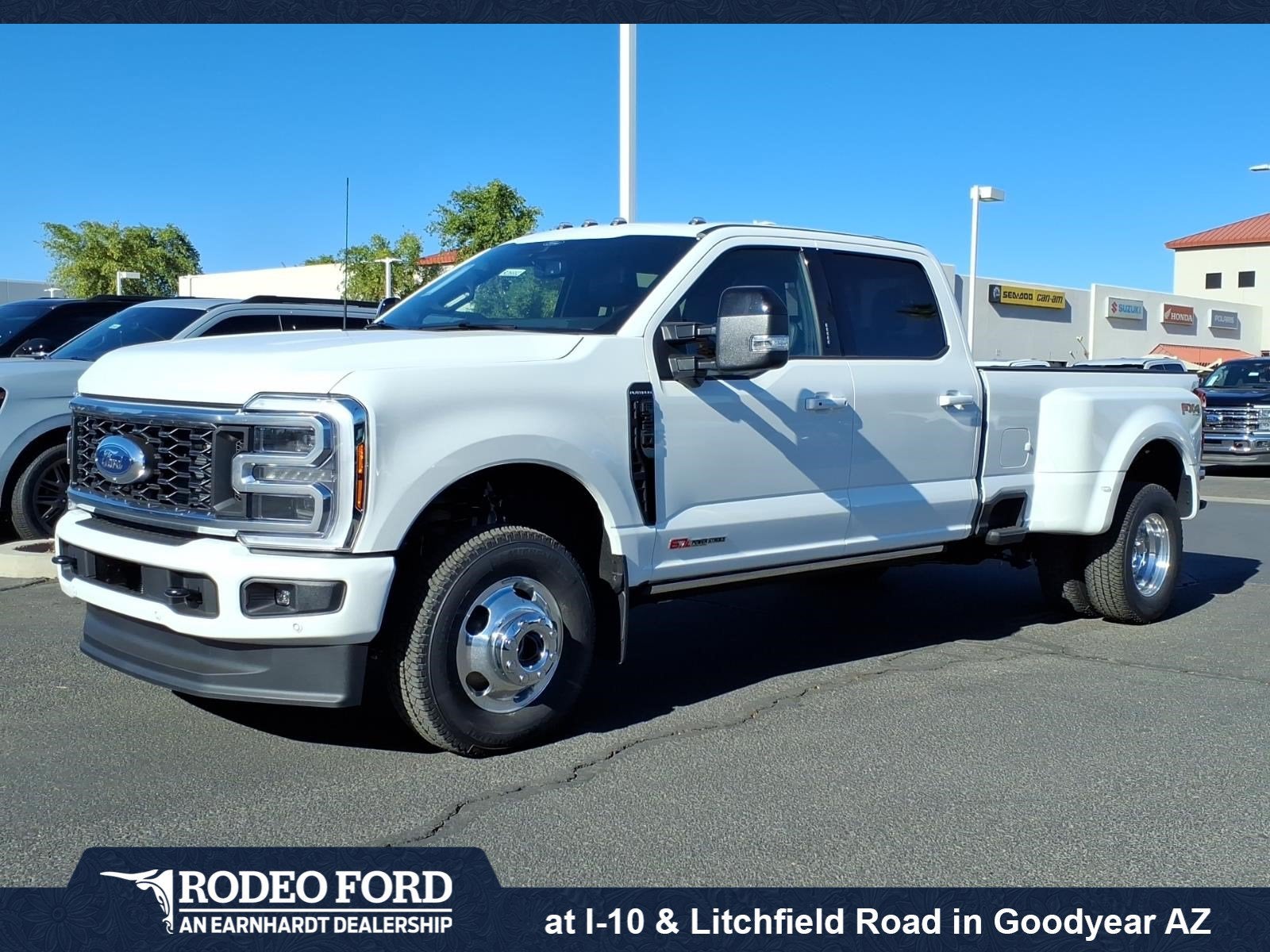 2026 Ford Super Duty F-350 DRW Platinum