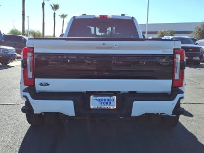 2026 Ford Super Duty F-350 DRW Platinum