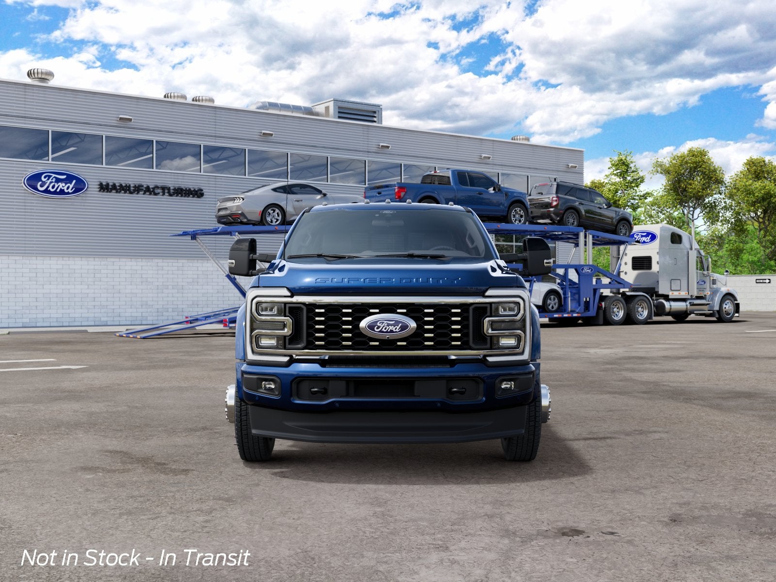 2027 Ford Super Duty F-450 DRW Platinum