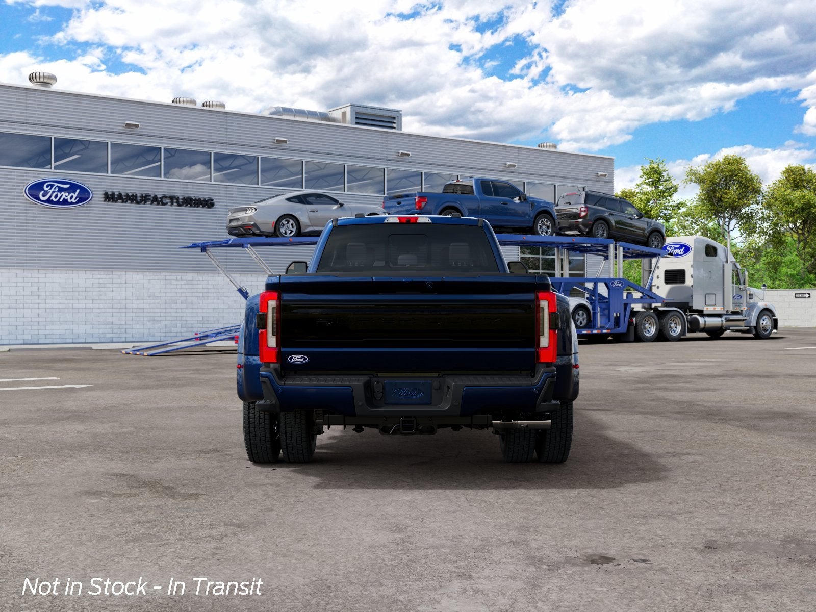 2027 Ford Super Duty F-450 DRW Platinum