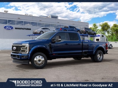 2027 Ford Super Duty F-450 DRW Platinum