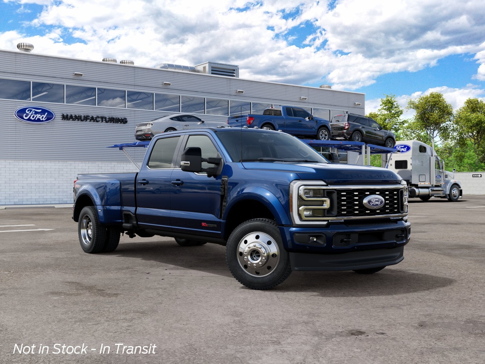 2027 Ford Super Duty F-450 DRW Platinum