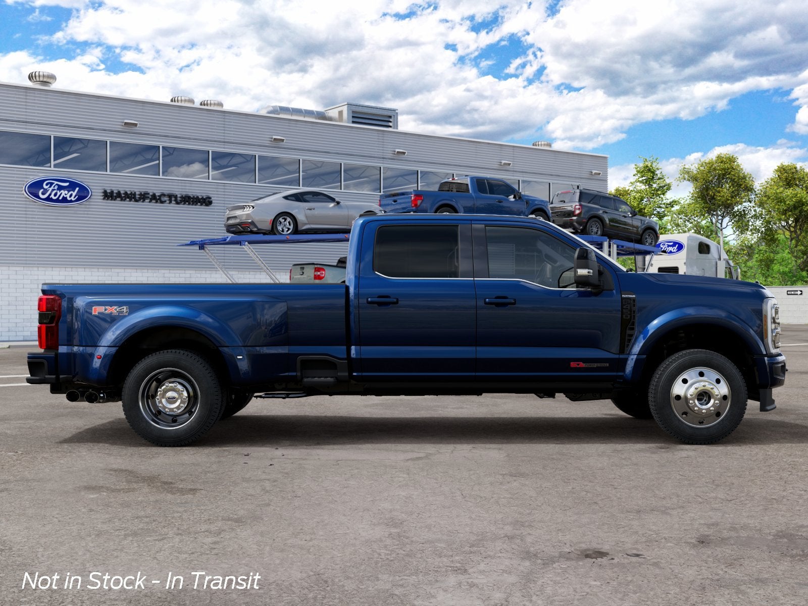 2027 Ford Super Duty F-450 DRW Platinum